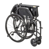 AeroFly Ultra-Lite Wheelchair, 18", Black