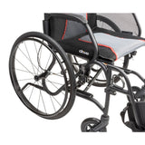 AeroFly Ultra-Lite Wheelchair, 18", Black