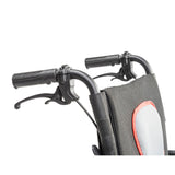 AeroFly Ultra-Lite Wheelchair, 18", Black