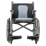 AeroFly Ultra-Lite Wheelchair, 18", Gray