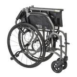 AeroFly Ultra-Lite Wheelchair, 18", Gray
