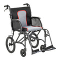 AeroFly Ultra-Lite Transport Chair, 18", Black