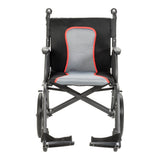 AeroFly Ultra-Lite Transport Chair, 18", Black