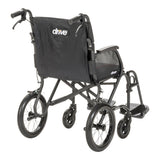 AeroFly Ultra-Lite Transport Chair, 18", Black