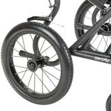 AeroFly Ultra-Lite Transport Chair, 18", Black
