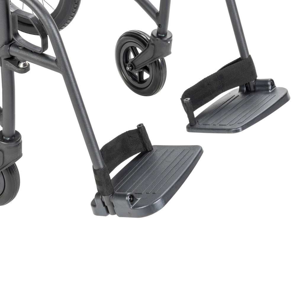 AeroFly Ultra-Lite Transport Chair, 18", Black