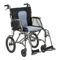 AeroFly Ultra-Lite Transport Chair, 18", Gray