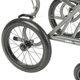 AeroFly Ultra-Lite Transport Chair, 18", Gray