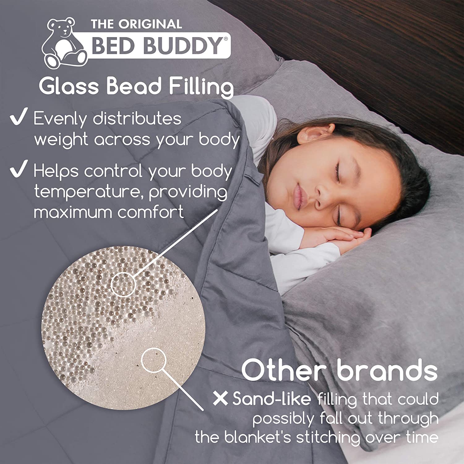 Bed Buddy Weighted Blanket, Youth