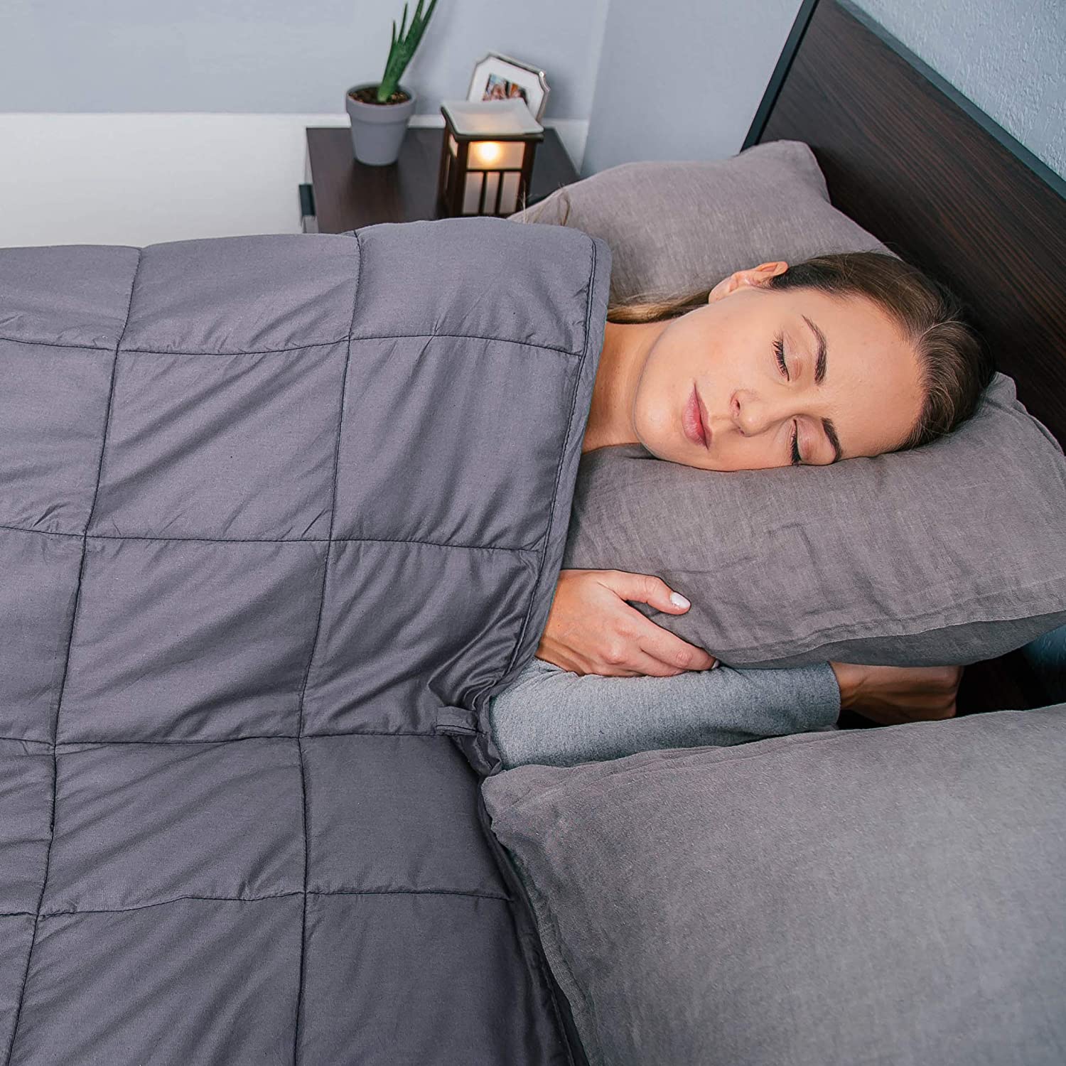 Bed Buddy Weighted Blanket, Adult