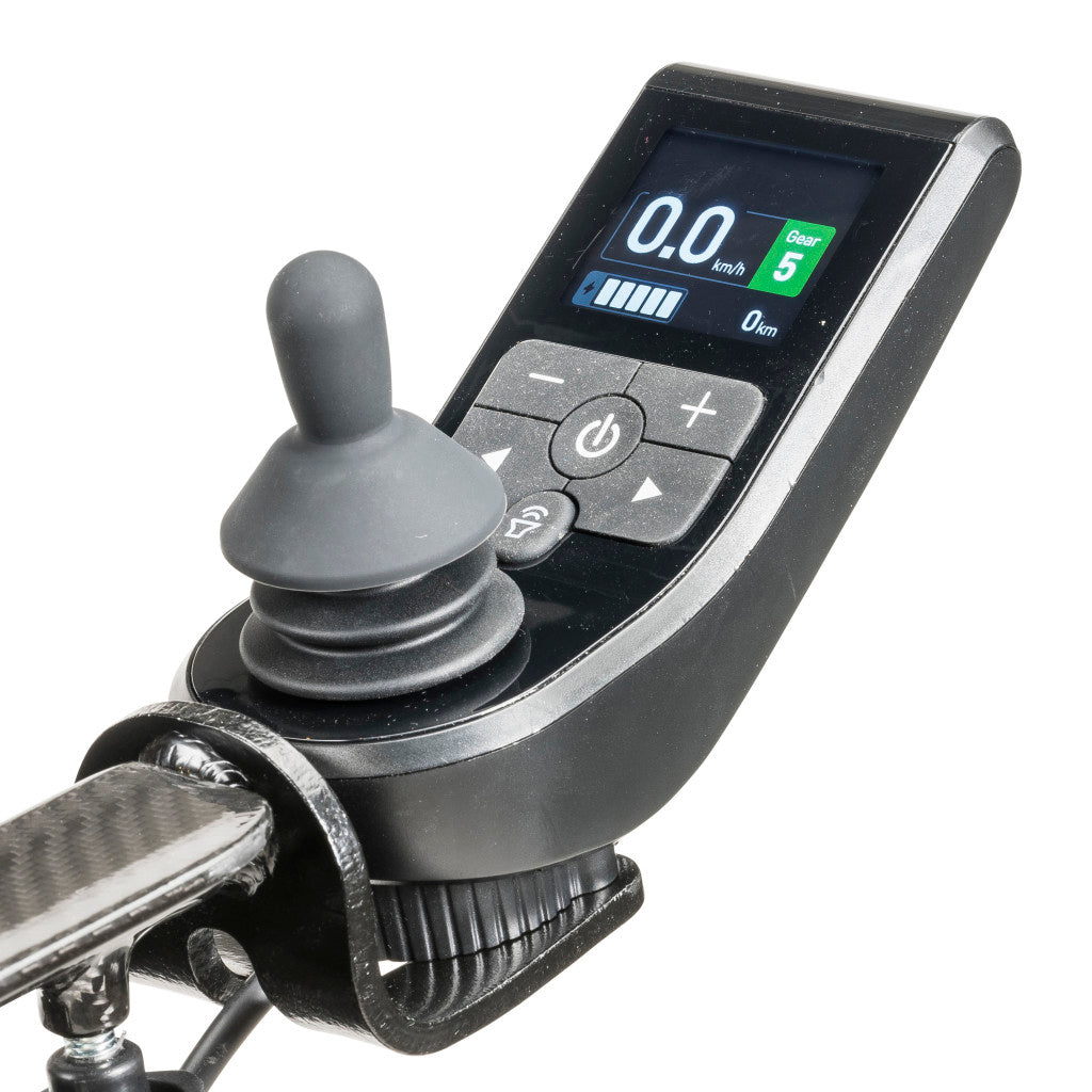 CarbonTouch Power Wheelchair