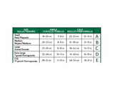 CURAD Knee High Compression Hosiery, 30-40 mmHg, Black, Size C (1EA)