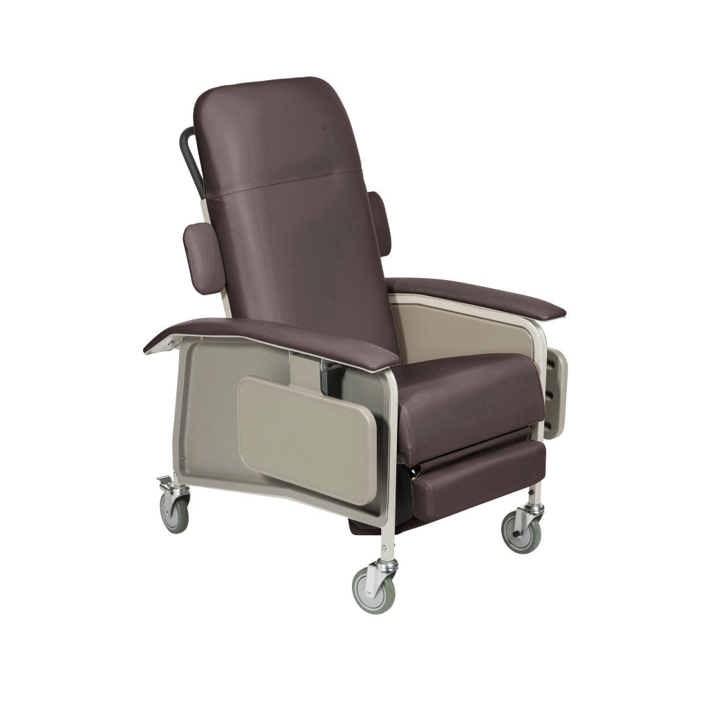 Clinical Care Geri Chair Recliner, Chocolate