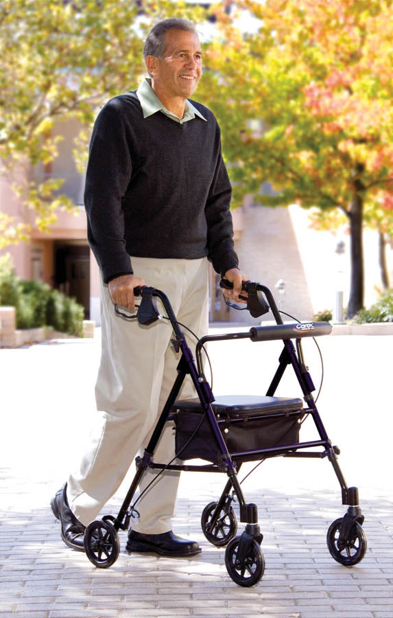 Step 'N Rest Rolling Walker