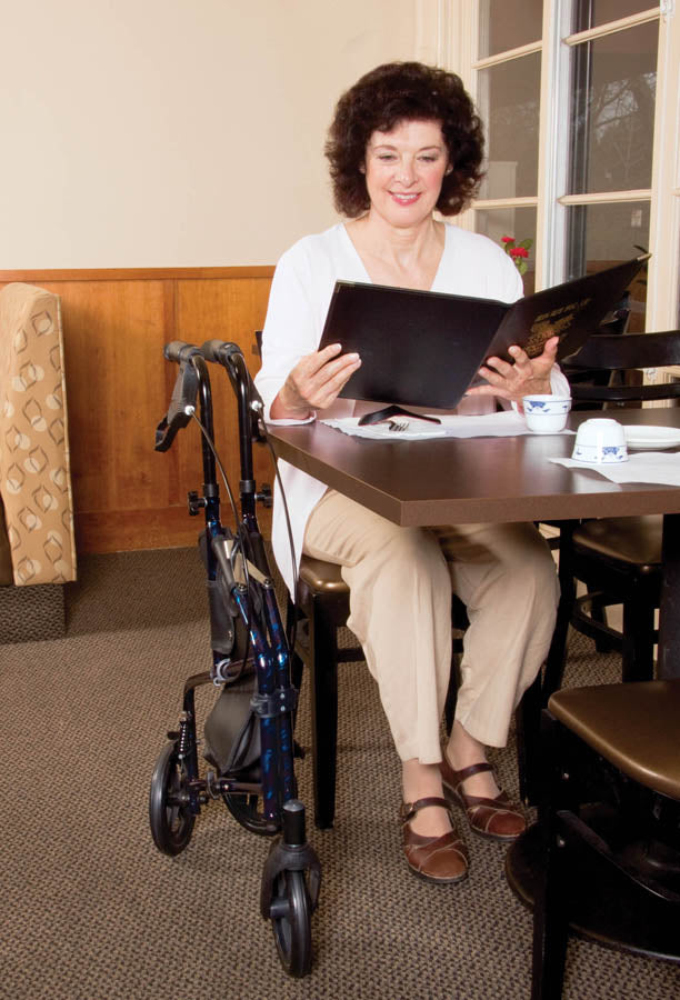 Trio Roller Walker