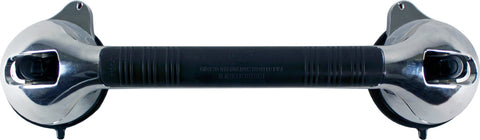 Chrome Ultra Grip Bath Handle, 16"