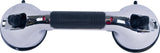 Chrome Ultra Grip Bath Handle, 12"