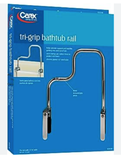 Tri-Grip Bathtub Rail