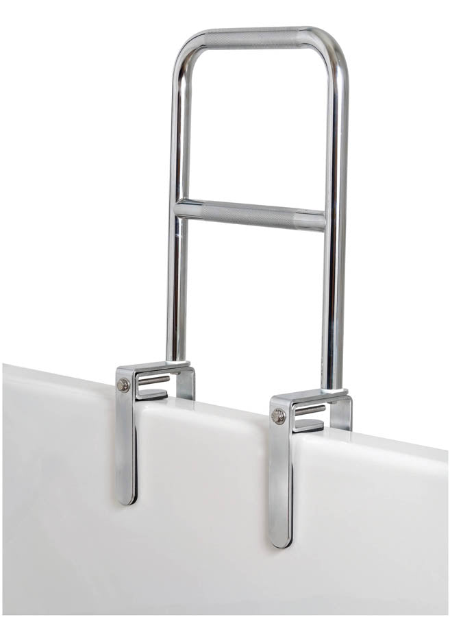 Dual Level Bathtub Rail