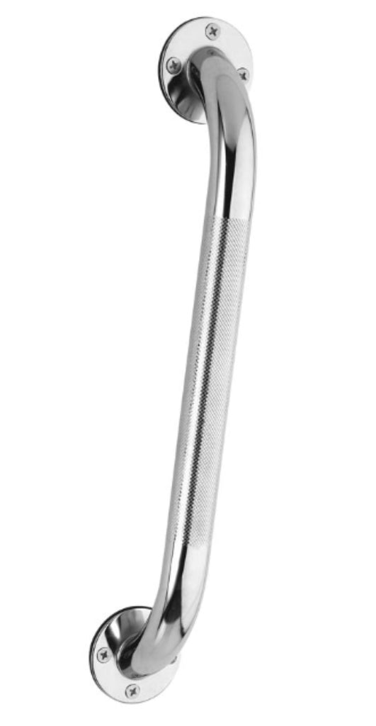Textured Wall Grab Bar, 12"