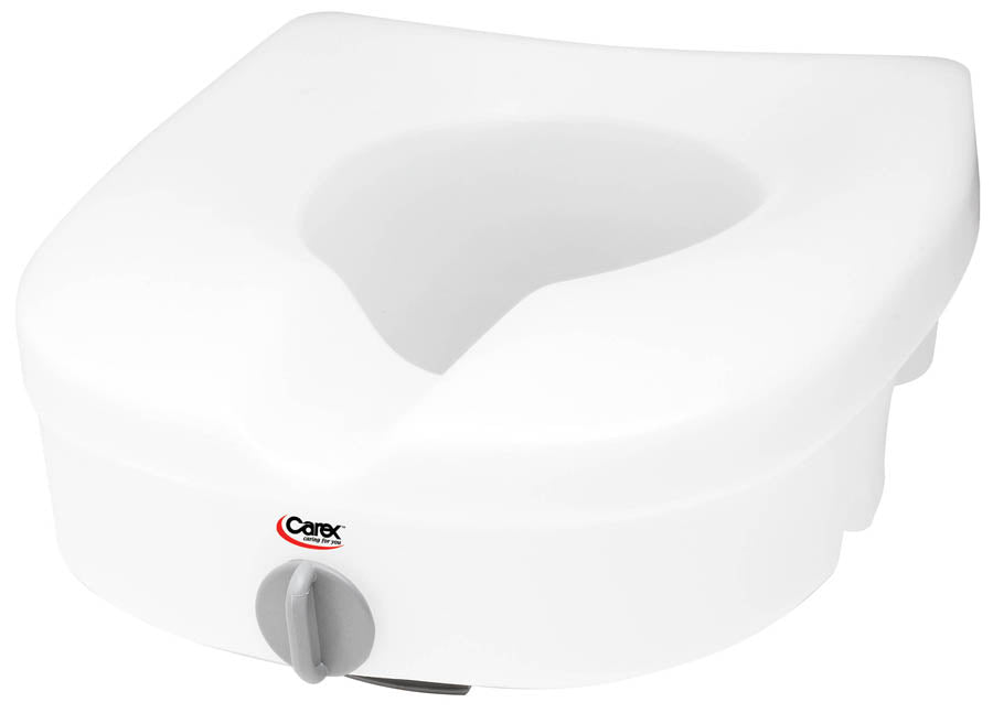 E-Z Lock Raised Toilet Seat