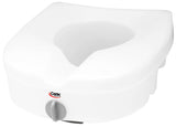 E-Z Lock Raised Toilet Seat