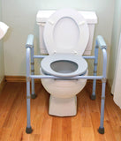 Deluxe Folding Commode