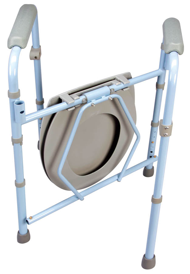 Deluxe Folding Commode