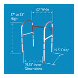 Bathroom Safety Rail