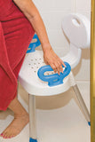 E-Z Bath and Shower Seat with Handles