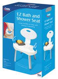 E-Z Bath and Shower Seat with Handles