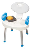 E-Z Bath and Shower Seat with Handles