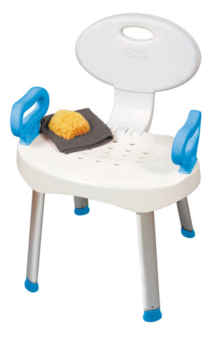 E-Z Bath and Shower Seat with Handles