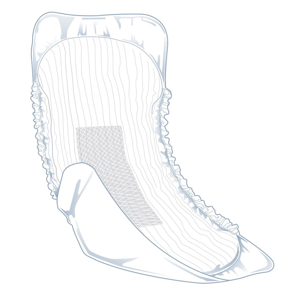 FitRight Incontinence Liners, Moderate, 13" x 34" (bag of 20)