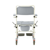 Aluminum Shower Commode Transport Chair
