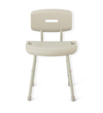 Martha Stewart Collection Euro-Style Shower Chair with Back