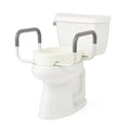 3.5" Elongated Toilet Seat Riser with Arms