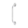 Knurled Chrome Grab Bar, 12"