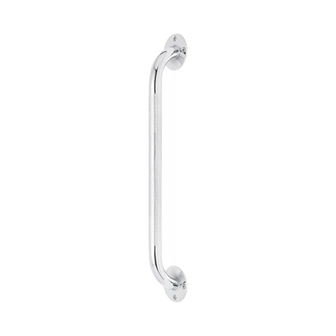 Knurled Chrome Grab Bar, 18"
