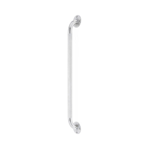 Knurled Chrome Grab Bar, 24"