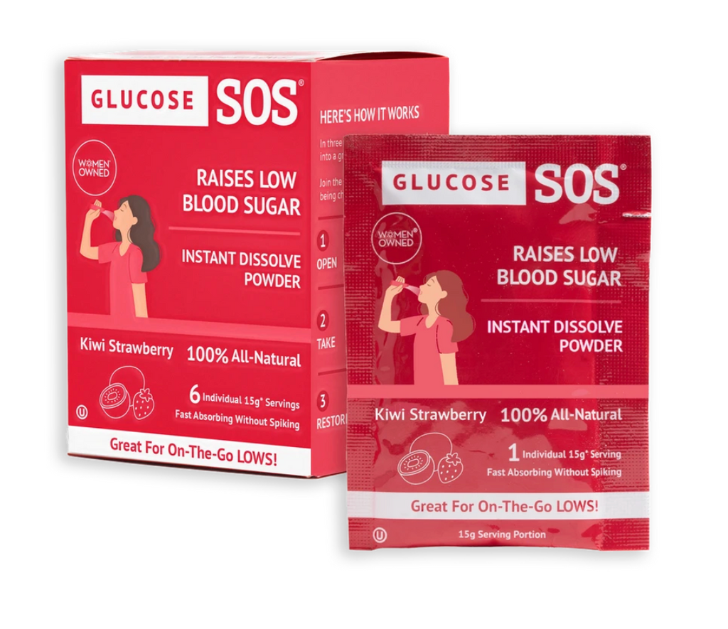 Glucose SOS  Kiwi Strawberry Powder