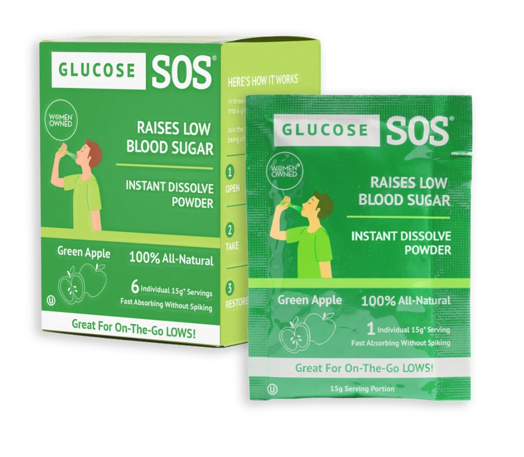 Glucose SOS Green Apple