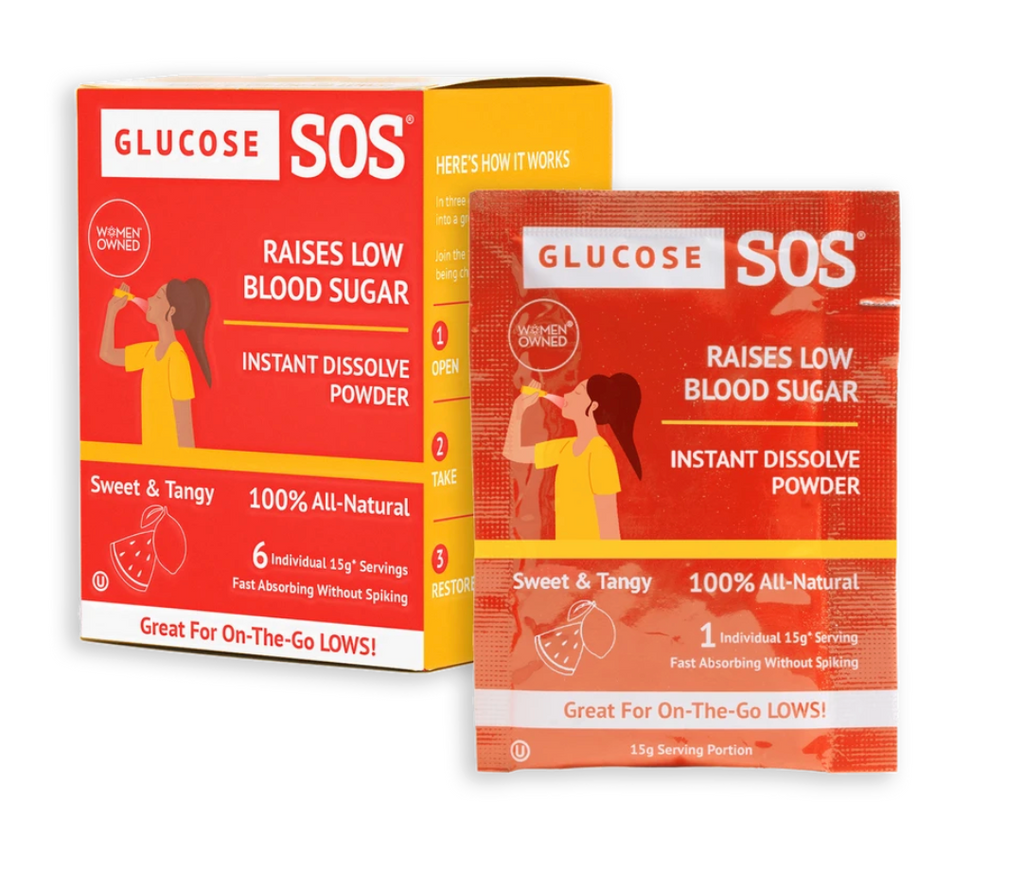 Glucose SOS Sweet & Tangy