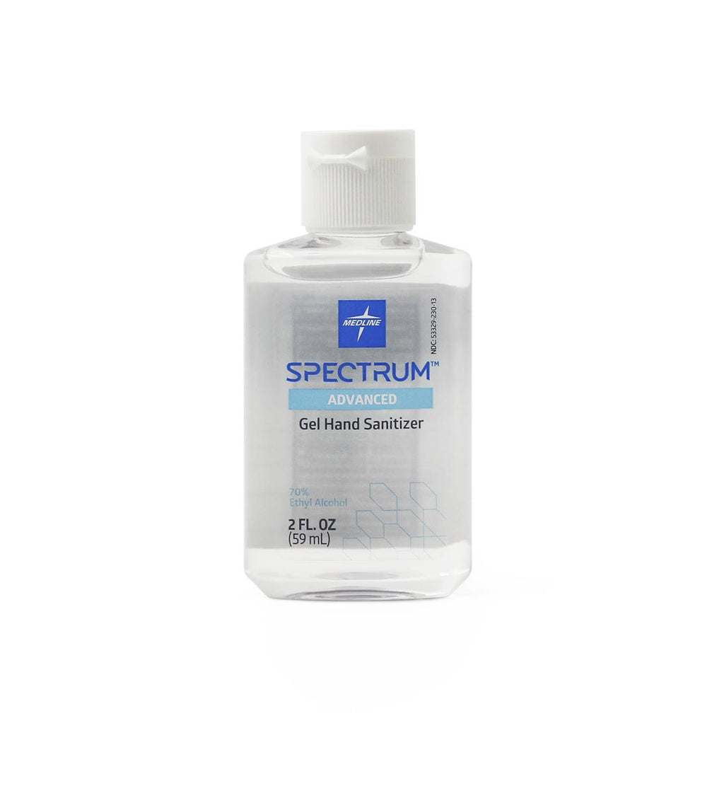 Spectrum Advanced Gel Hand Sanitizer, 2oz.