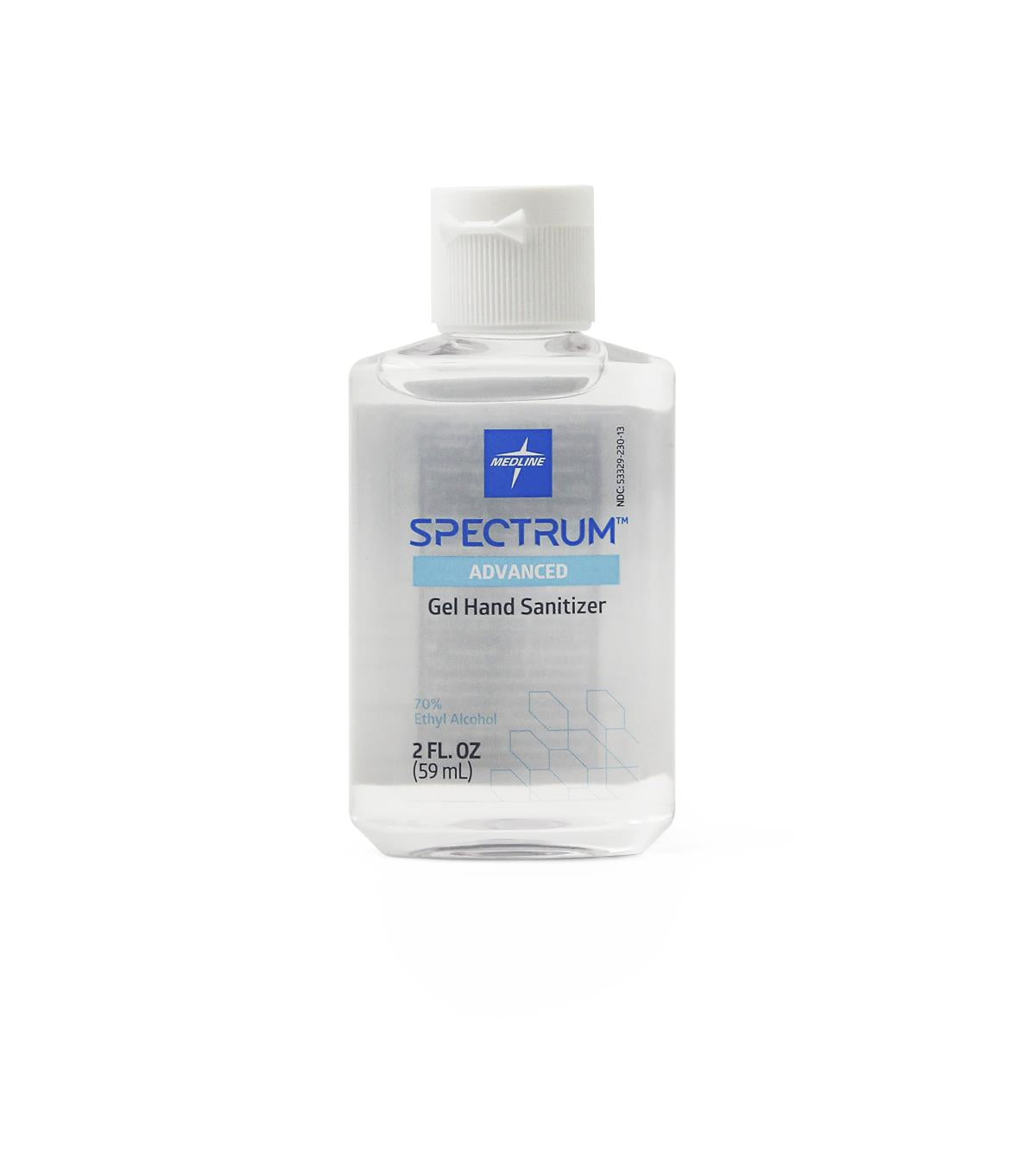 Spectrum Advanced Gel Hand Sanitizer, 2oz.