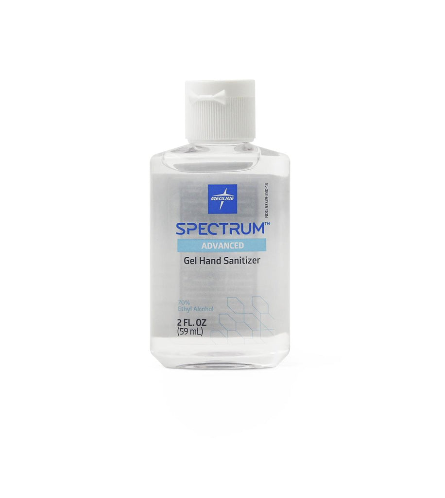 Spectrum Advanced Gel Hand Sanitizer, 2oz. (1EA)