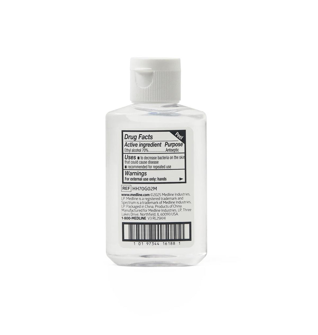 Spectrum Advanced Gel Hand Sanitizer, 2oz.