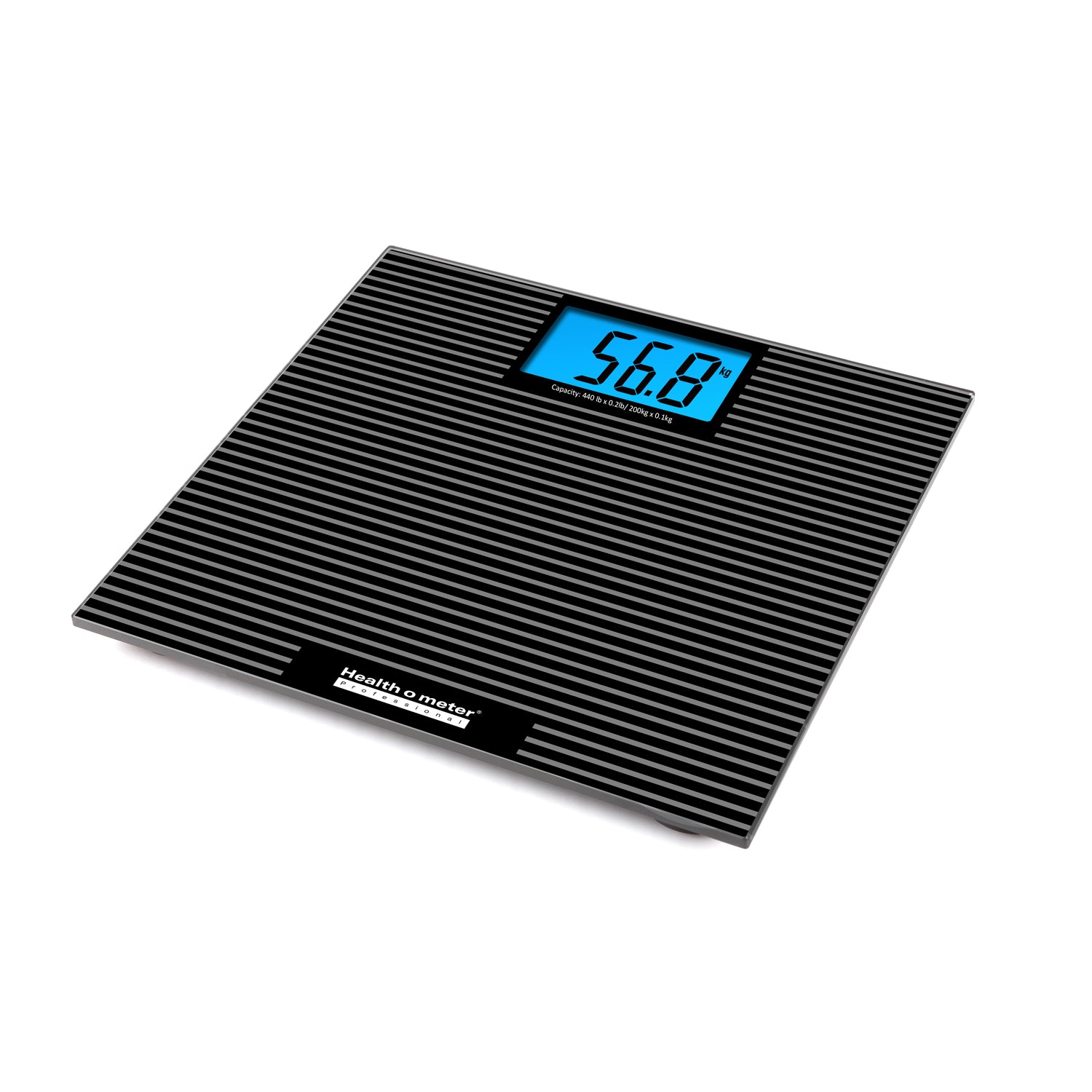 Health O Meter Digital Glass Scale with Anti-Slip Tread & Backlight
