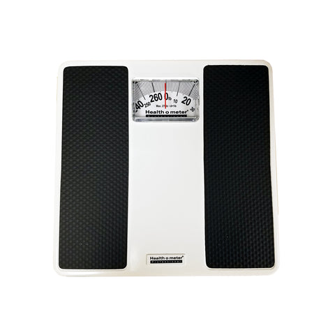 Health O Meter Mechanical Floor Dial Scale, 10.25” x 10”