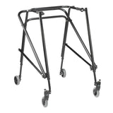 Nimbo 2G Lightweight Posterior Walker, Extra Large, Emperor Black